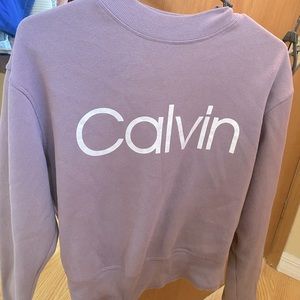 Calvin Klein cropped sweater